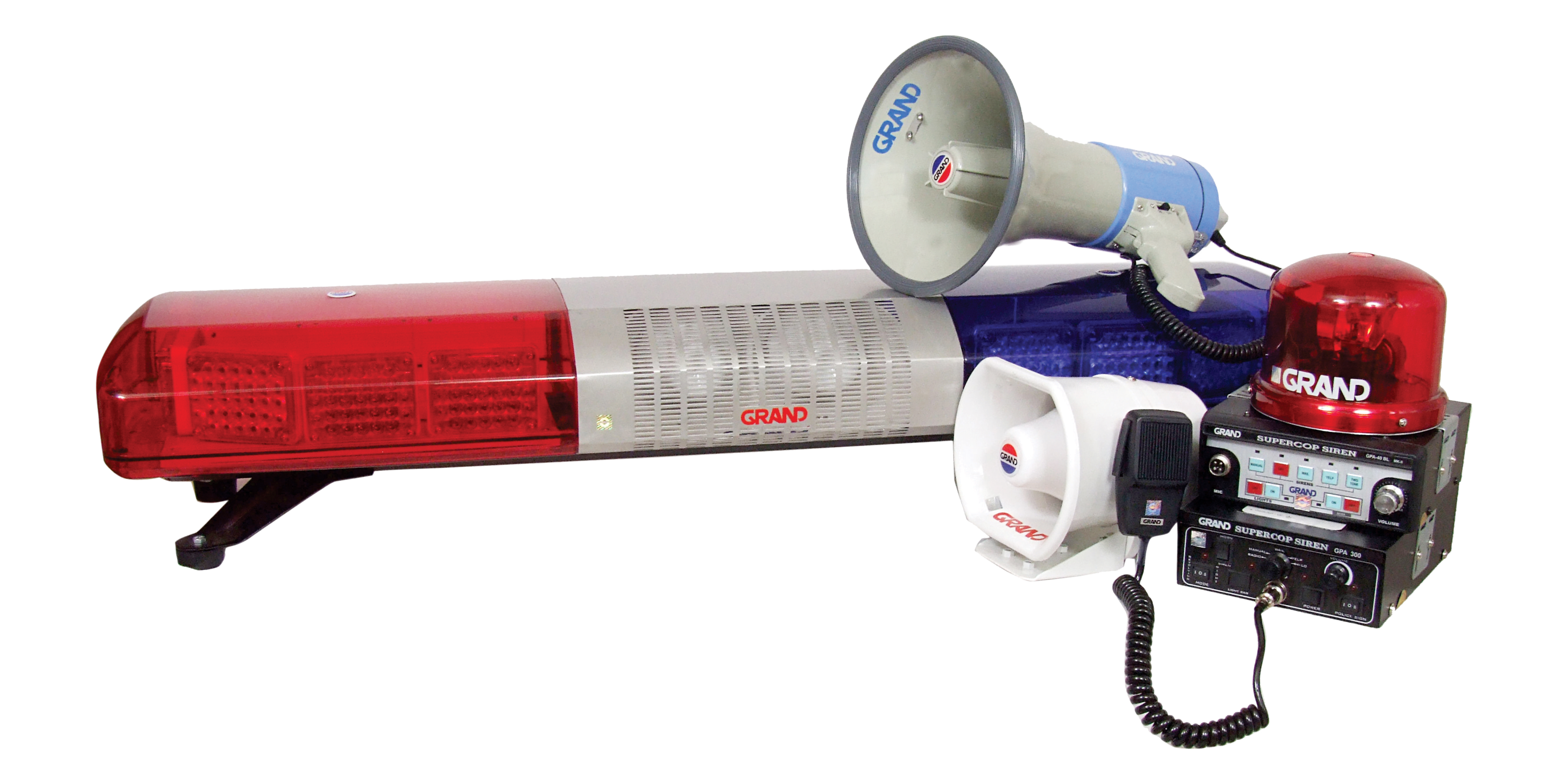 GRAND Emergency Warning Products