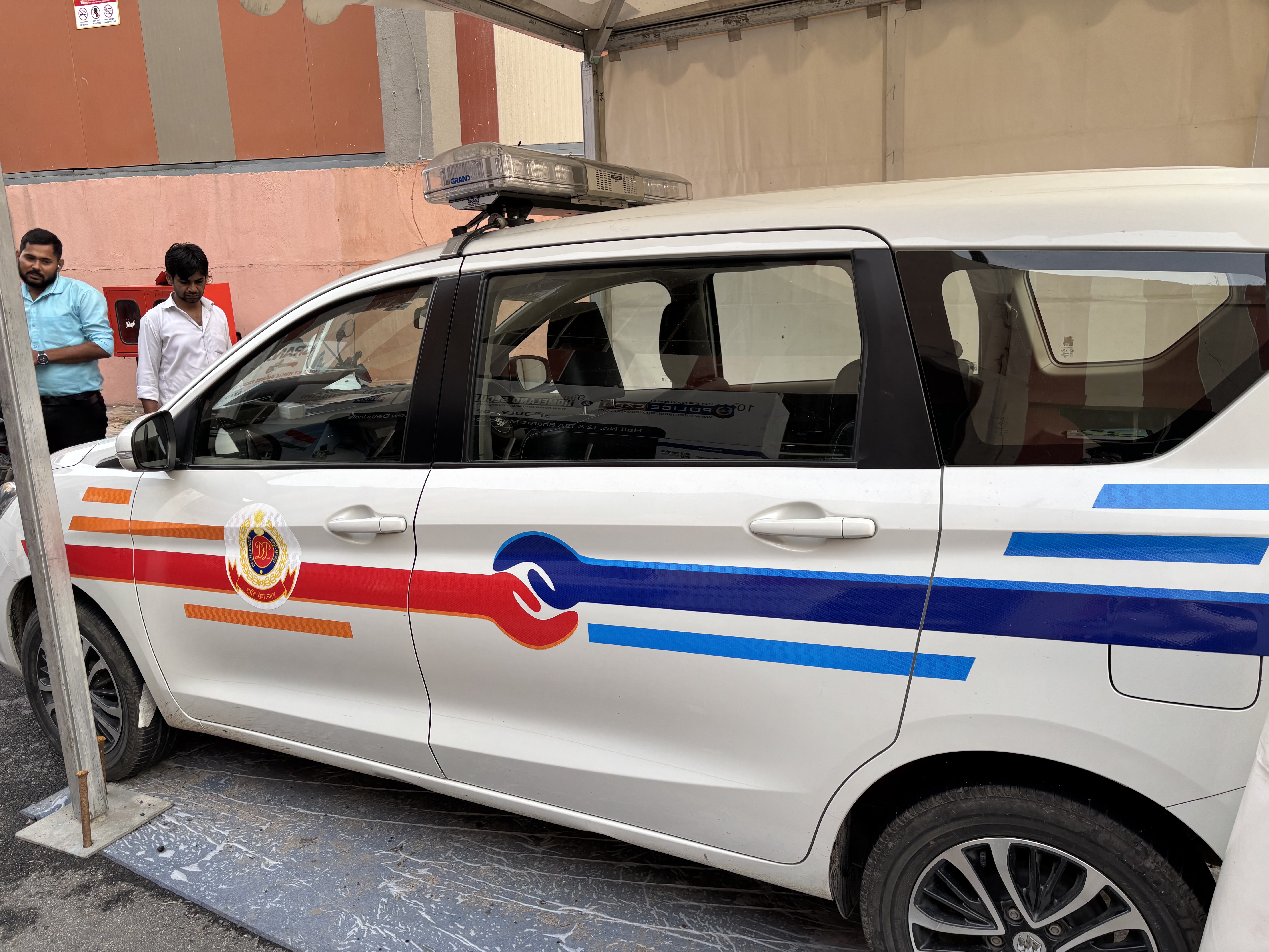 GRAND emergency vehicle products